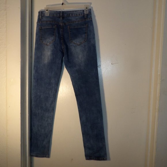Miss RJ Embellished Skinny Jeans Sz 40 EU 12 US - Picture 5 of 5